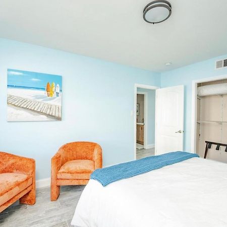 Steps To Sand Updated Bouchee Beachy Condo Deck Parking Brigantine Exterior photo