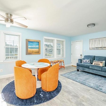 Steps To Sand Updated Bouchee Beachy Condo Deck Parking Brigantine Exterior photo