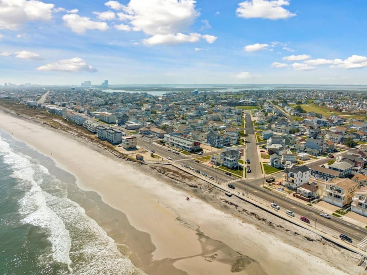 Steps To Sand Updated Bouchee Beachy Condo Deck Parking Brigantine Exterior photo