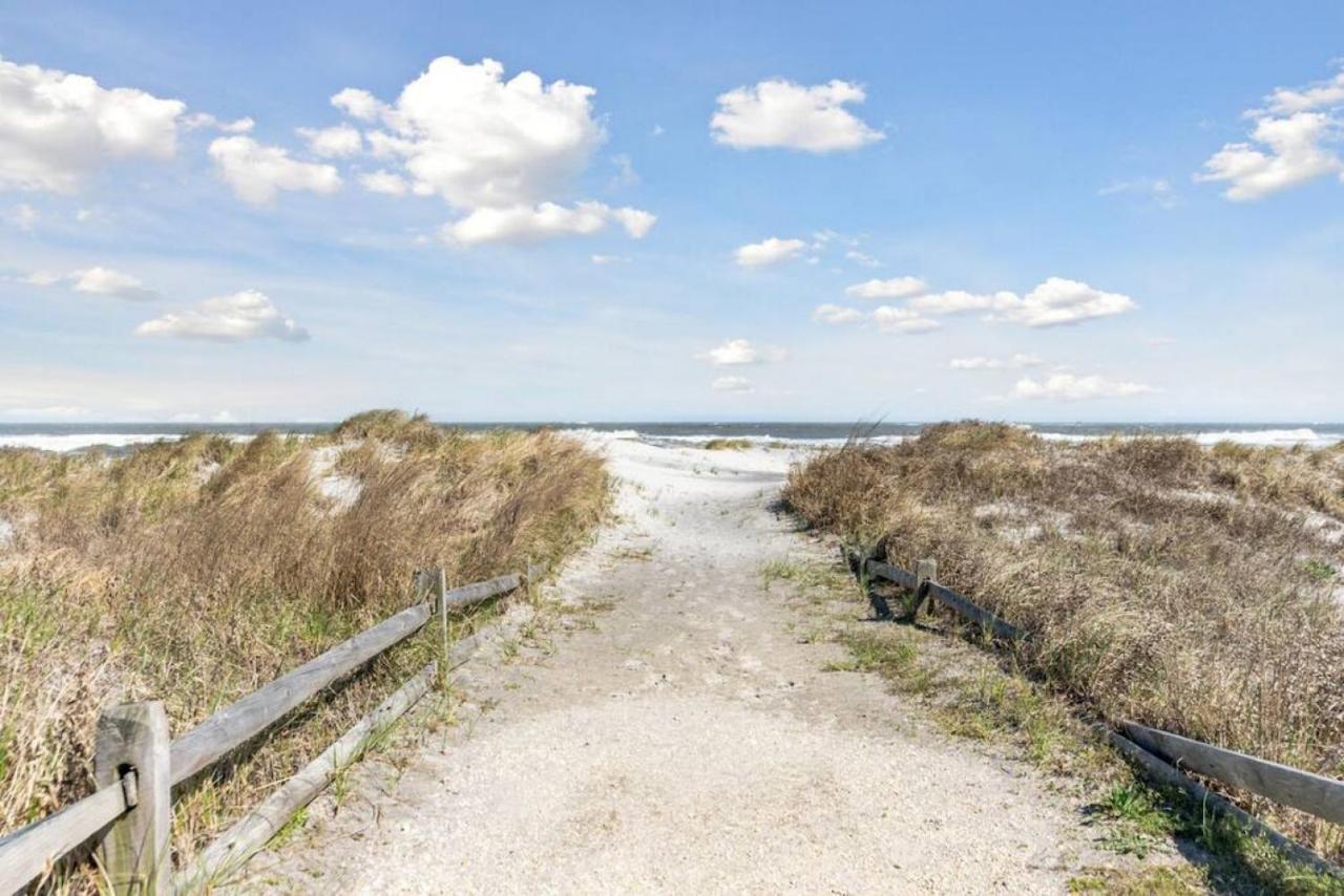 Steps To Sand Updated Bouchee Beachy Condo Deck Parking Brigantine Exterior photo