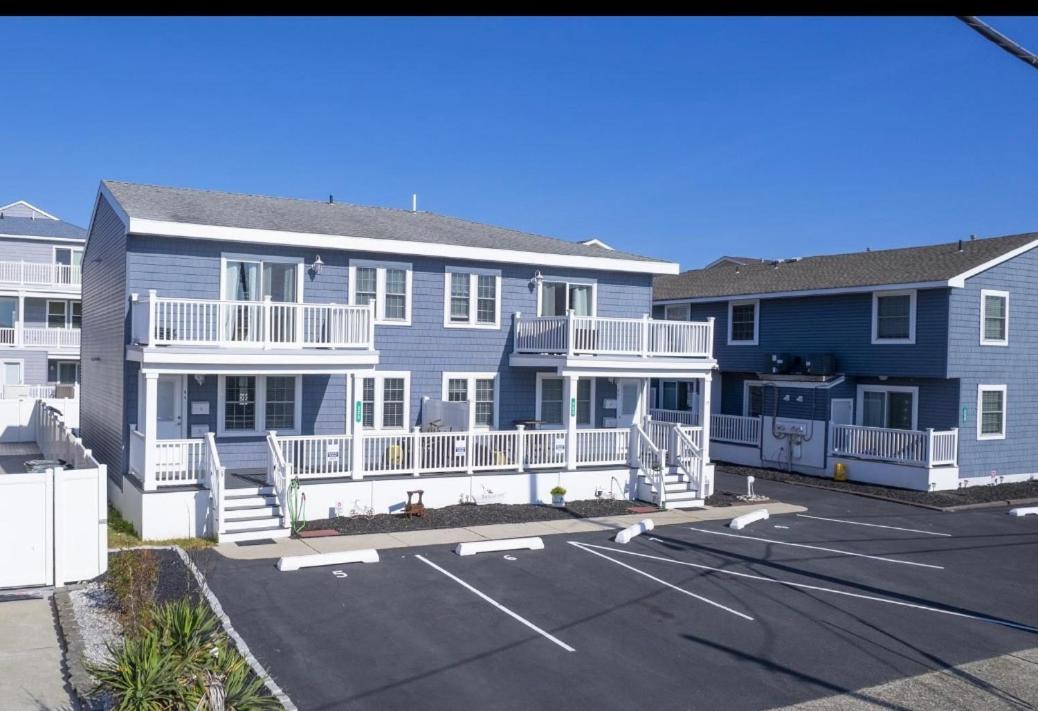 Steps To Sand Updated Bouchee Beachy Condo Deck Parking Brigantine Exterior photo