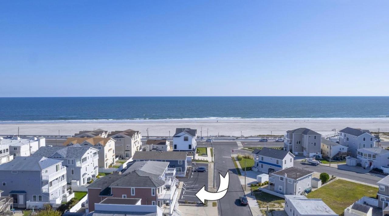 Steps To Sand Updated Bouchee Beachy Condo Deck Parking Brigantine Exterior photo