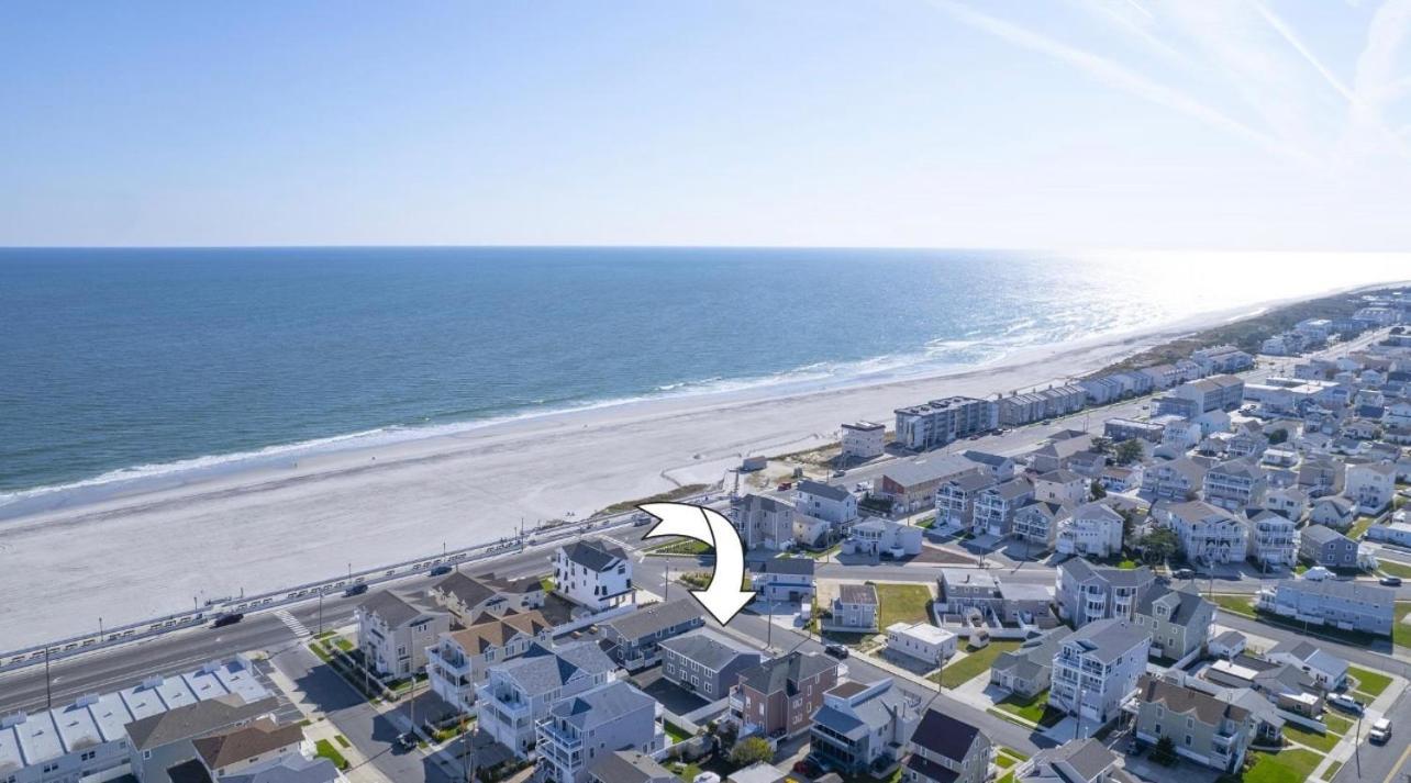 Steps To Sand Updated Bouchee Beachy Condo Deck Parking Brigantine Exterior photo