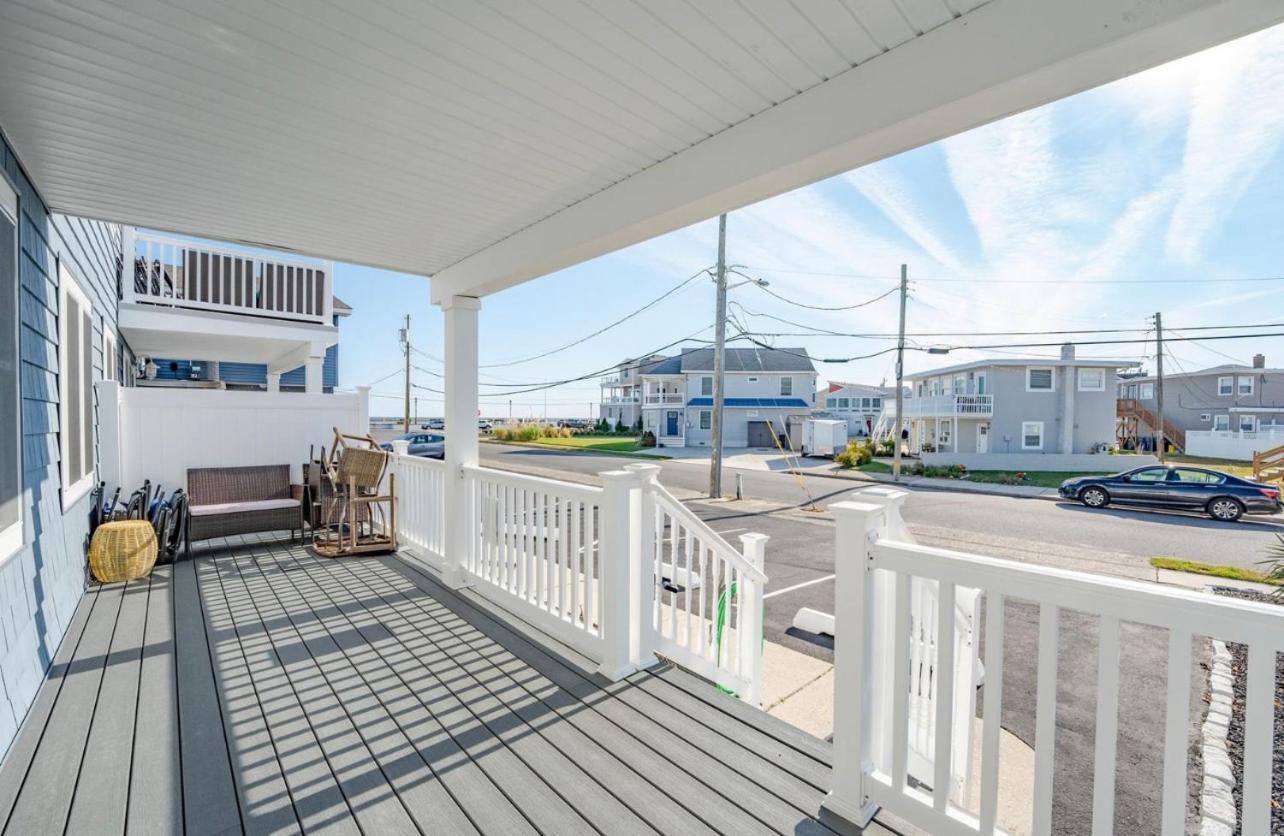 Steps To Sand Updated Bouchee Beachy Condo Deck Parking Brigantine Exterior photo